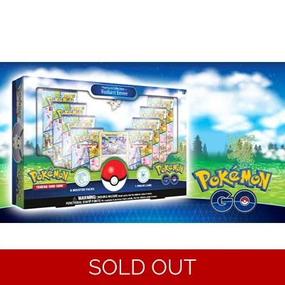 Pokemon GO Premium Collection Radiant Eevee
